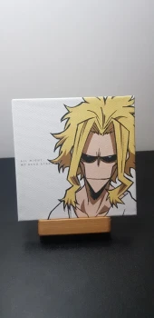 Canvas My Hero Academia - Ichiban Kuji I prize - Next Generation - All Might