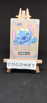 Stitch - Cardfun - QR