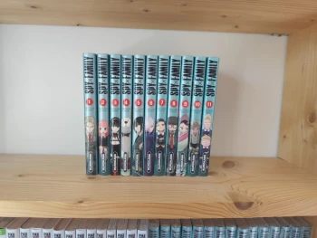 Spy × Family T01-T11 – 11 tomes – TBE – Kurokawa 🔥 Anime S3