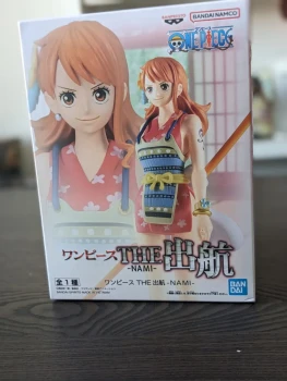 Figurine One Piece - Nami - Banpresto