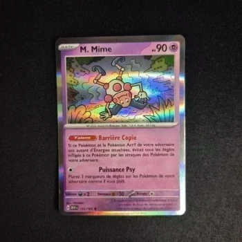 Carte Pokemon : M. Mime - 151