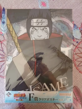 Poster "Kisame" de Naruto Shippuden ichiban kuji