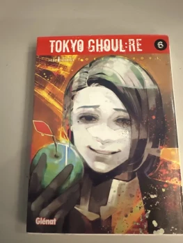 Manga Tokyo ghoul re vol 6 neuf