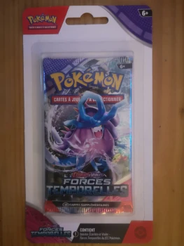 Pokémon Booster Forces Temporelles EV05 Officiel Neuf sous blister Scellé 🎁