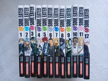 Lot mangas Soul Eater VF tomes 1 à 12