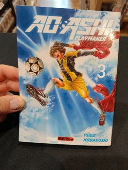 Ao ashi tome 3