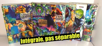 Blue blood gears : 1 à 6 (intégrale)