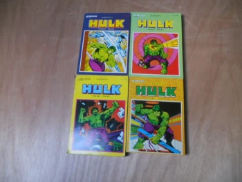 Hulk Pocket Marvel Aredit Color Recueil Lot De 8 Bd en 4 recueils Lot Complet