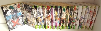 D-Gray.Man : 18 tomes (sur 27)