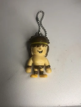 Kinkeshi Brock Lesnar Part 28 Bandai 1987 – Bandeau Jaune TBE ultra rare TBE