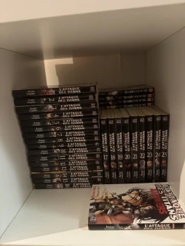Attaque des titans 1-25 + answers