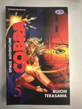 Manga cobra vol 5