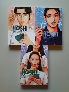 Hoshi dans le Jardin des Filles - tome 1 à 3