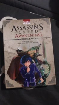 Assassins creed awakening en coffret