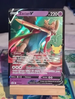Carte pokemon zacian