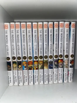 Lot tome 6-18 manga The Promised Neverland