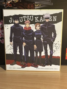 Shikishi : Jujutsu Kaisen