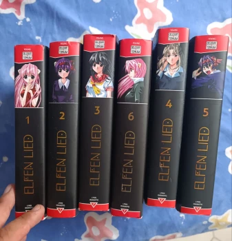 Intégrale elfen lied ( double volume) 6  tomes