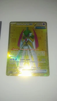 Garde-de-Fer EX Gold 261/182  avec Protège Carte Évolution Céleste