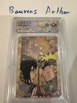 Carte Naruto XR Kayou numéroté !! CCG 9.5