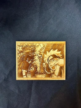 Naruto | Gravure sur Bois