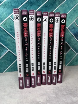Manga : parasite reversi - integrale 8 tomes