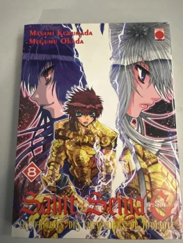 Manga saint seiya g vol 8 neuf