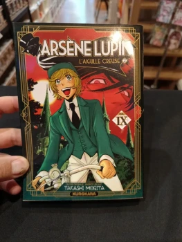 Arsène lupin tome 9