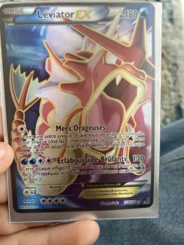 Léviator EX rouge 2016