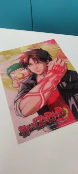 Pochette A4 plastifiée BEELZEBUB