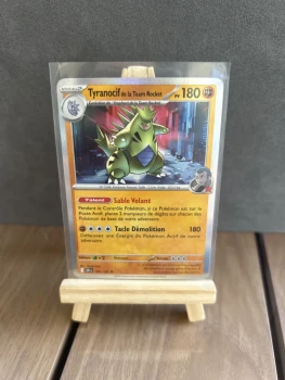 Carte Pokémon - Tyranocif de la team rocket HOLO - RIVALITÉS DESTINÉS