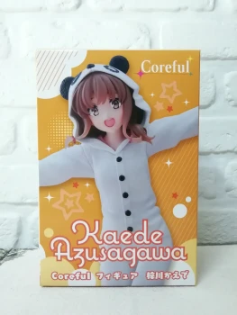Figurine Rascal Does Not Dream of Bunny Girl Senpai Kaede Azusagawa Coreful Figure