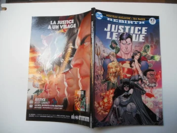 Justice League Rebirth N° 2 tbe