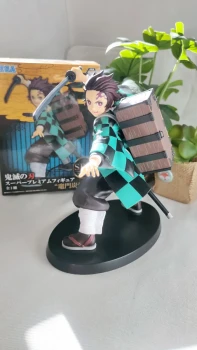 Figurine Tanjiro, Demon Slayer 🦊