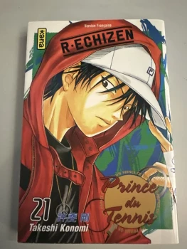Manga prince tennis vol 21 neuf