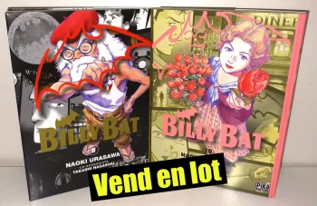 Billy bat : 9 et 10 (sur 20)