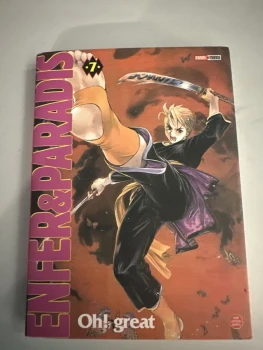 Manga enfer et paradis vol 7 neuf