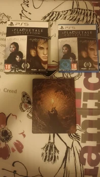 Compilation 2 jeux A plague Tale Collection + Steelbook sur PS5