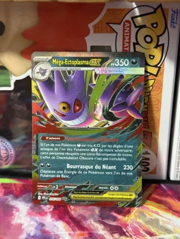 Pokémon Méga-Ectoplasma 056/094 ME.02 - Flammes Fantasmagoriques
