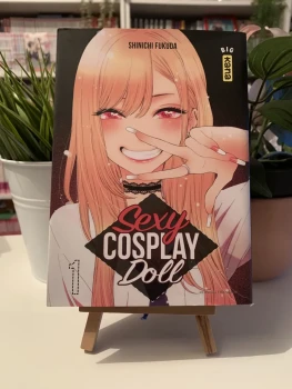 Manga sexy cosplay doll