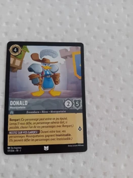 Lorcana donald
