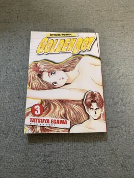Manga Golden Boy vol 03