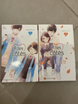 manga à tes côtés