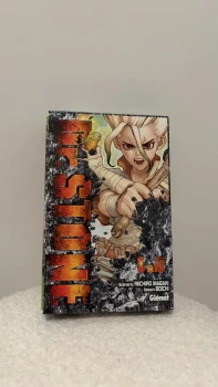 Coffret dr stone 1-2