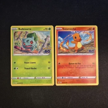 Cartes Pokemon : 1ère Gen - PoGo