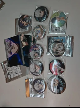 Lot de goodies blue lock