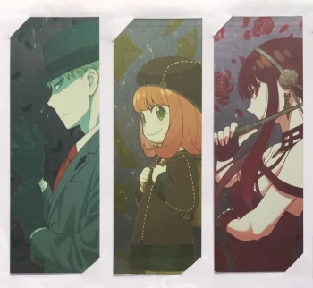 Marque Page Manga Spy x Family Kurokawa