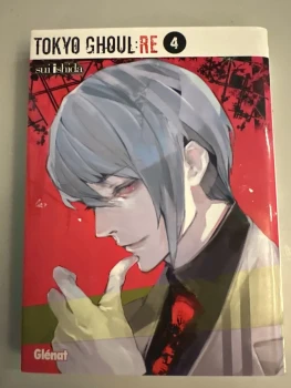 Manga Tokyo ghoul re vol 4