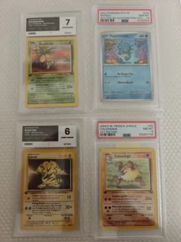 Collection/ lot de cartes Pokémon