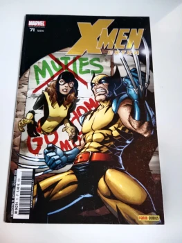 X-Men Extra N° 71  Novembre 2008  Surprise !  Wolverine : First Class marvel TTBE